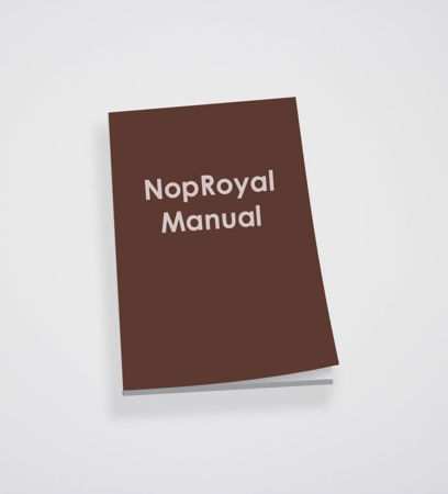 Picture of pronopcommerce NopRoyal Manual pronopcommerce NopRoyal Manual