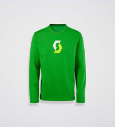 Picture of Long Sleeves Green Tee