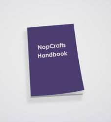Picture of pronopCommerce NopCrafts Handbook